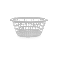 Oval Laundry Basket (1pk)