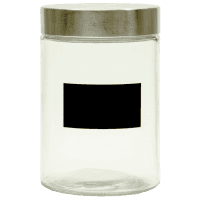 Medium Container With Blackboard (1pk)