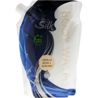 Vanilla Bean + Almond Body Wash Refill (1l)