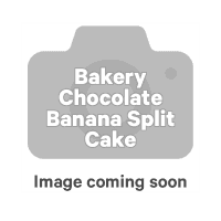 Chocolate Banana Split Cake (1pk)