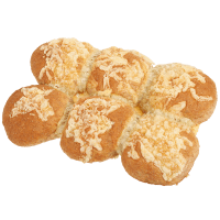 Wheatmeal Cheese Rolls (6pk)