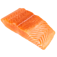 Skin On Bone Out Bluff Salmon Fillets (kg)