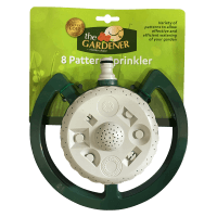 8 Pattern Sprinkler (ea)