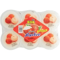 Lychee Flavour Pudding (600g)