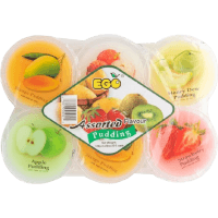 Assorted Flavour Puddings (600g)