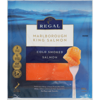 Cold Smoked Salmon (50g)
