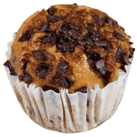 Banana Chocolate Chip Muffins (4pk)