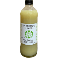 Natural New Zealand Lime Juice (350ml)