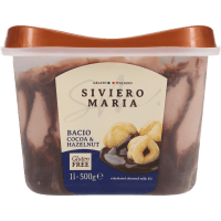 Bacio Cocoa & Hazelnut Gelato (1l)