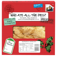 Beef Mushroom & Red Wine Pie (200g)