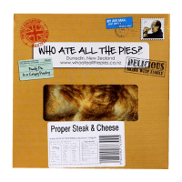 Proper Steak & Cheese Pie (200g)