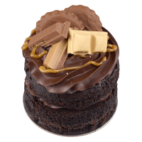 Chocolate Mud Cake 4.5 Inch (1pk)