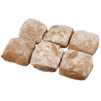Walnut Ciabatta Buns (6pk)