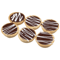 Chocolate Caramel Tart (6pk)