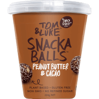Peanut Butter & Cacao Snackaballs (224g)
