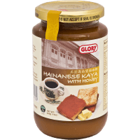 Hainanese Kaya (Coconut Jam) With Honey (400g)