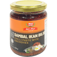 Sambal Ikan Bilis - Chilli Paste With Anchovies (220g)