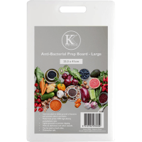 Anti-Bacterial Cutting Board 41x25.5cm Large (1pk)