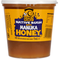 Native Bush With Manuka Honey (1kg)