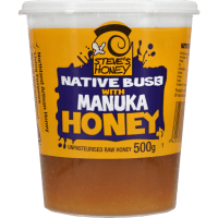 Native Bush With Manuka Honey (500g)