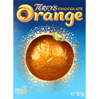 Milk Chocolate Orange (157g)