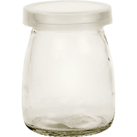 Dessert 100ml Jar With Lid (1pk)