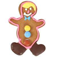 Gingerbread Man (ea)