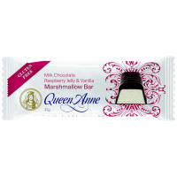 Milk Chocolate Raspberry Jelly & Vanilla Marshmallow Bar (55g)
