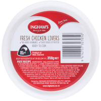 Fresh Chicken Livers (350g)