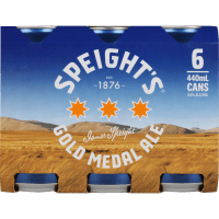 Gold Medal Ale Cans (6 x 440ml)