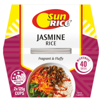Jasmine Rice Cups (2 x 125g)
