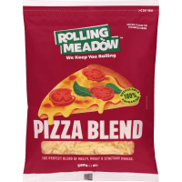 Grated Pizza Blend Cheese (500g)