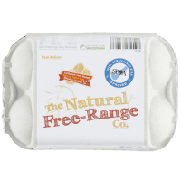 White SPCA Eggs (6pk)