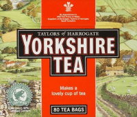 Yorkshire Tea Bags (80pk)