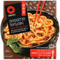 Sesame & Teriyaki Noodles (240g)