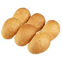 Plain Dinner Rolls (6pk)