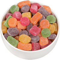 Lolly Bar Soft Jubes (kg)