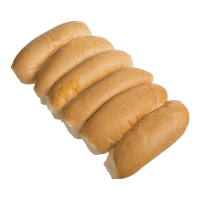 Plain Long Rolls (6pk)