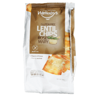 Gluten Free Rosemary Lentil Chips (140g)
