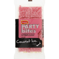 Party Bites Coconut Ice Slice (300g)