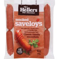 Smoked Saveloys (1kg)