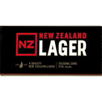 Lager 4.8% Cans (12 x 330ml)