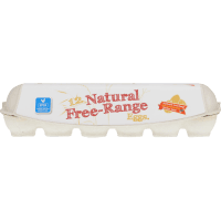Natural Free-Range Eggs (12pk)