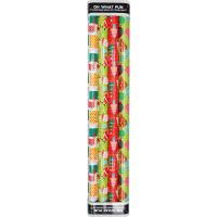 Oh What Fun Christmas Wrap Assorted Designs 1.5m x 70cm (4pk)