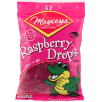 Raspberry Drops (100g)
