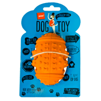 Rubber Treat Ball Dog Toy (1ea)