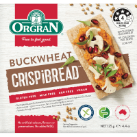 Gluten Free Buckwheat Crispbread (125g)