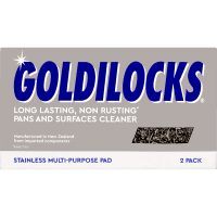 Stainless Multi-Purpose Pad (2pk)