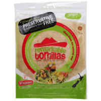 Wholemeal Tortillas (8pk)
