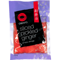 Sliced Pickled Ginger (100g)